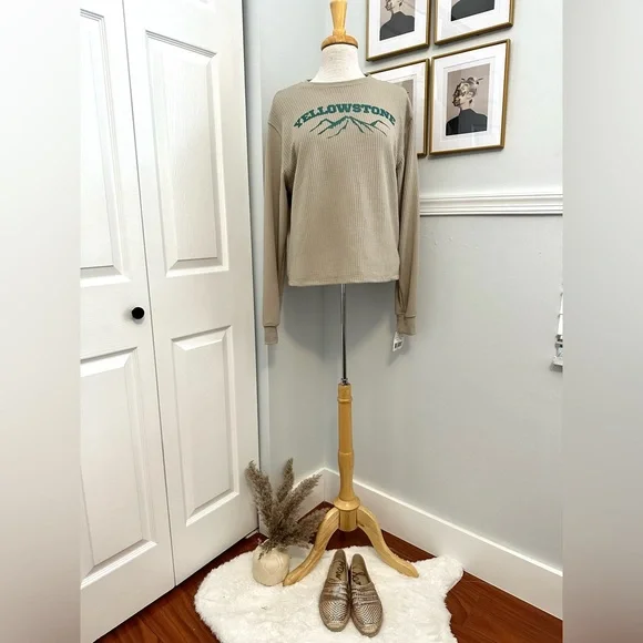 NWT BUNDLE of 3 Light Crew Sweatshirts from MODERNLUX 🌷Size M (1) and L (2) 🌷 - Picture 2 of 14